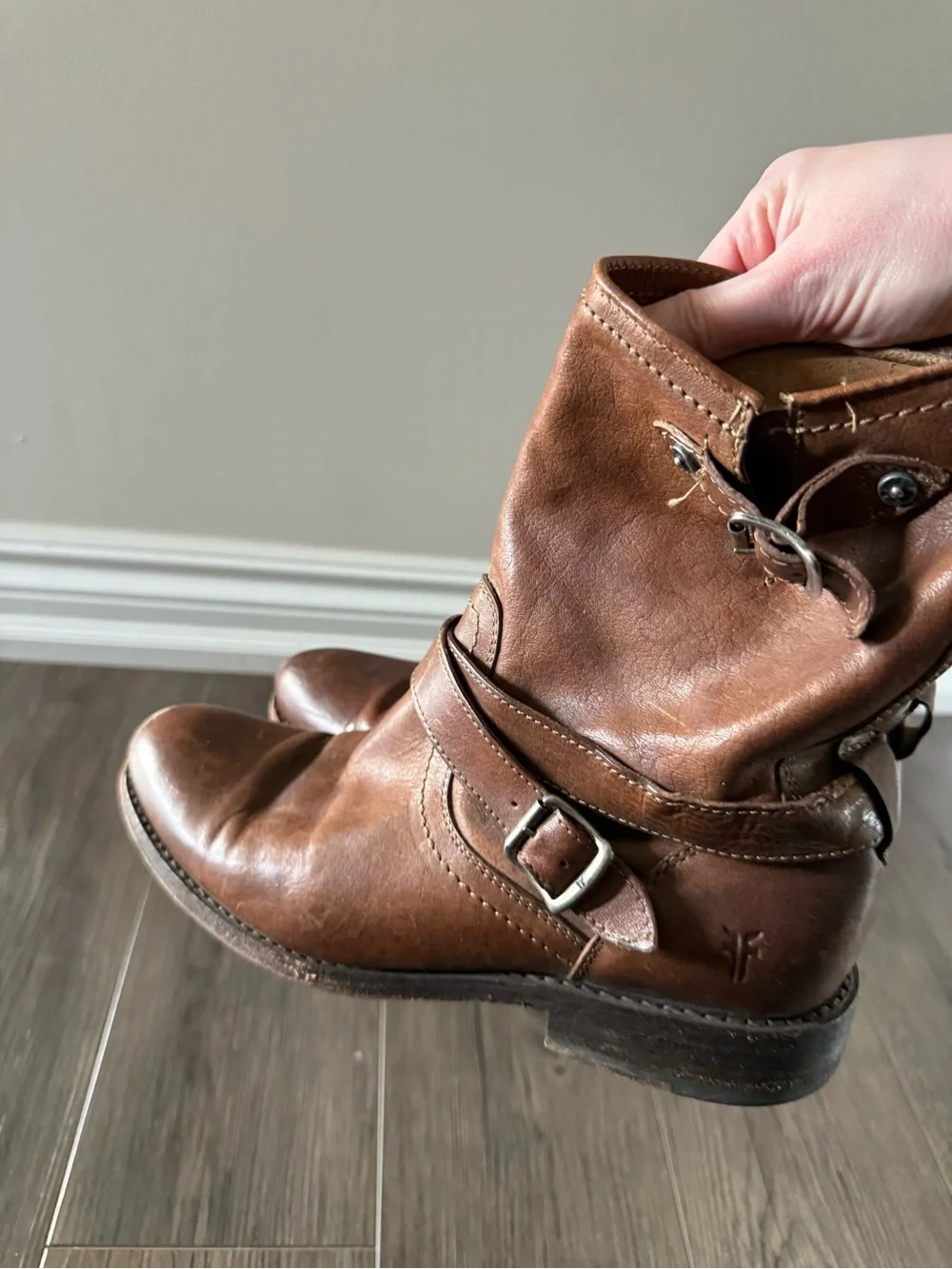 Frye has minor